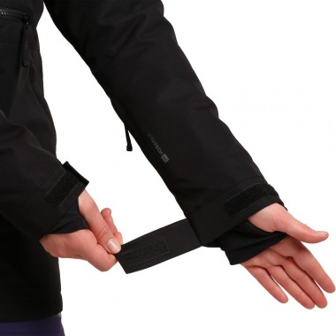 HORSEFEATHERS FIORA W ANORAK SNOW JACKET BLACK