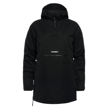 HORSEFEATHERS FIORA W ANORAK SNOW JACKET BLACK