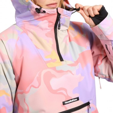 HORSEFEATHERS FIORA W ANORAK SNOW JACKET WONDERLAND