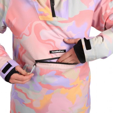 HORSEFEATHERS FIORA W ANORAK SNOW JACKET WONDERLAND