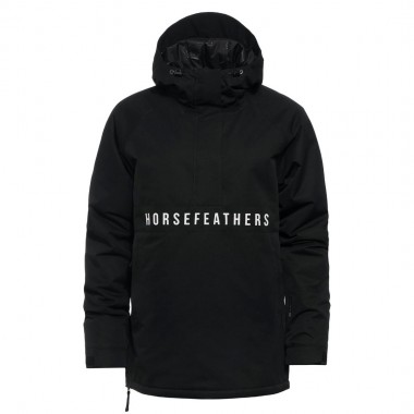 HORSEFEATHERS TALA W ANORAK SNOW JACKET BLACK
