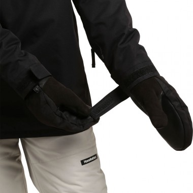 HORSEFEATHERS TALA W ANORAK SNOW JACKET BLACK
