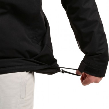 HORSEFEATHERS TALA W ANORAK SNOW JACKET BLACK