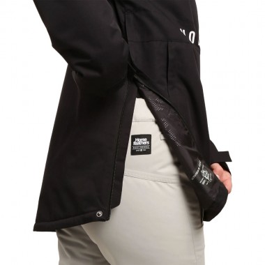 HORSEFEATHERS TALA W ANORAK SNOW JACKET BLACK