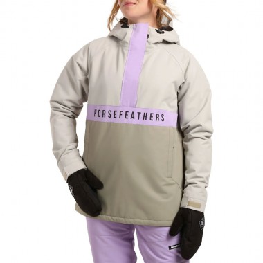 HORSEFEATHERS TALA W ANORAK SNOW JACKET LUNAR