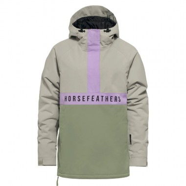 HORSEFEATHERS TALA W ANORAK SNOW JACKET LUNAR