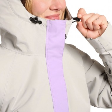 HORSEFEATHERS TALA W ANORAK SNOW JACKET LUNAR