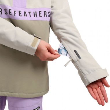 HORSEFEATHERS TALA W ANORAK SNOW JACKET LUNAR