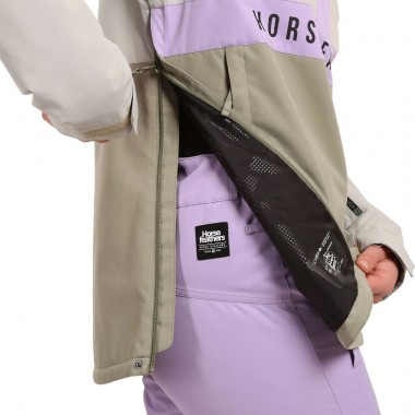 HORSEFEATHERS TALA W ANORAK SNOW JACKET LUNAR