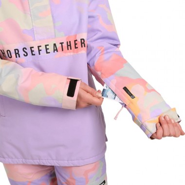 HORSEFEATHERS TALA W ANORAK SNOW JACKET WONDERLAND