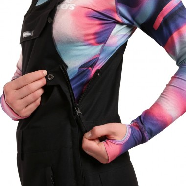 HORSEFEATHERS TILDA BIB W SNOW PANTS BLACK