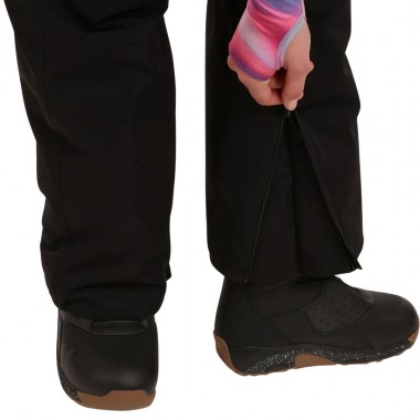 HORSEFEATHERS TILDA BIB W SNOW PANTS BLACK