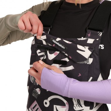 HORSEFEATHERS TILDA BIB W SNOW PANTS NOMAD