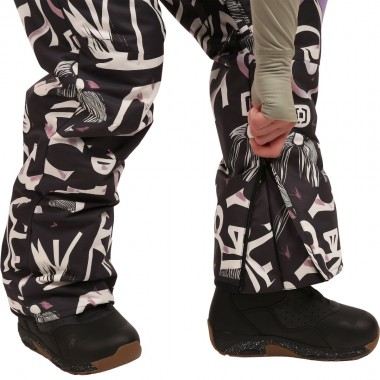 HORSEFEATHERS TILDA BIB W SNOW PANTS NOMAD