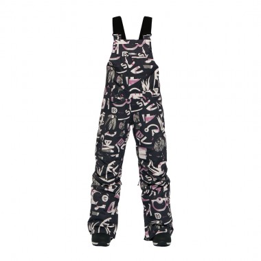 HORSEFEATHERS TILDA BIB W SNOW PANTS NOMAD
