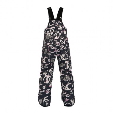 HORSEFEATHERS TILDA BIB W SNOW PANTS NOMAD