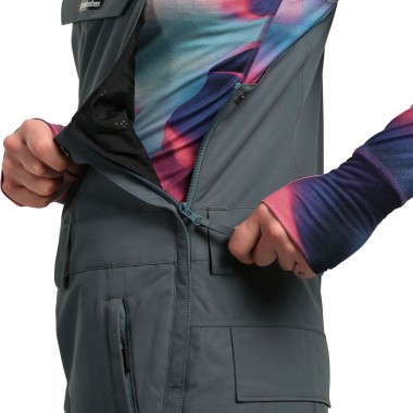 HORSEFEATHERS TILDA BIB W SNOW PANTS STORM