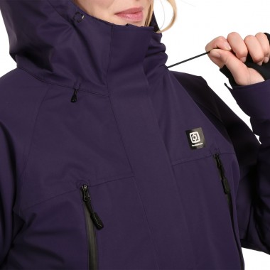 HORSEFEATHERS SORA W SNOW JACKET ROYAL BLUE