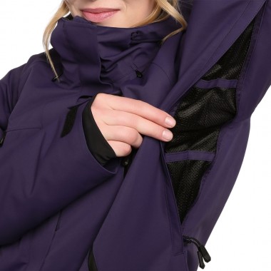 HORSEFEATHERS SORA W SNOW JACKET ROYAL BLUE