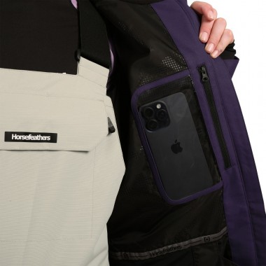 HORSEFEATHERS SORA W SNOW JACKET ROYAL BLUE