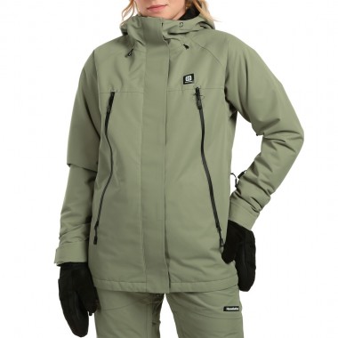 HORSEFEATHERS SORA W SNOW JACKET TEA