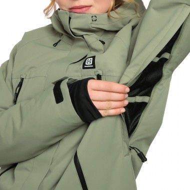 HORSEFEATHERS SORA W SNOW JACKET TEA