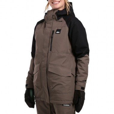 HORSEFEATHERS LUMARA W SNOW JACKET TARMAC