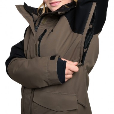 HORSEFEATHERS LUMARA W SNOW JACKET TARMAC