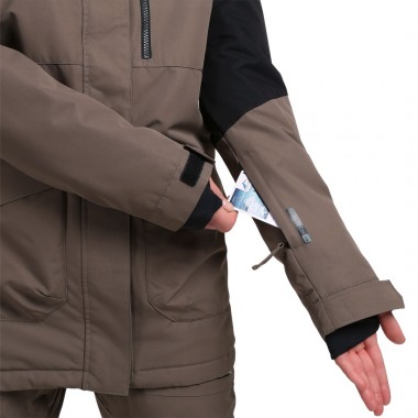HORSEFEATHERS LUMARA W SNOW JACKET TARMAC