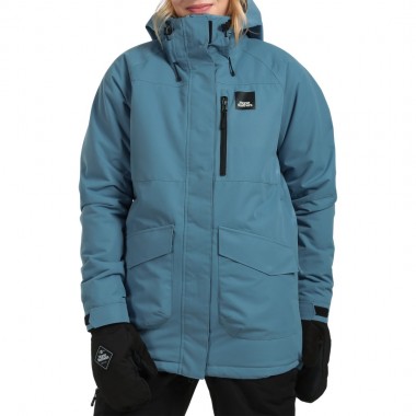 HORSEFEATHERS LUMARA W SNOW JACKET ADRIATIC BLUE