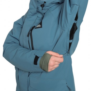 HORSEFEATHERS LUMARA W SNOW JACKET ADRIATIC BLUE