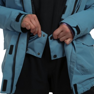 HORSEFEATHERS LUMARA W SNOW JACKET ADRIATIC BLUE