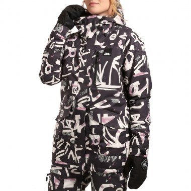 HORSEFEATHERS LUMARA W SNOW JACKET NOMAD