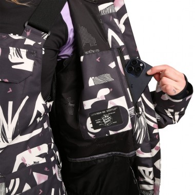 HORSEFEATHERS LUMARA W SNOW JACKET NOMAD