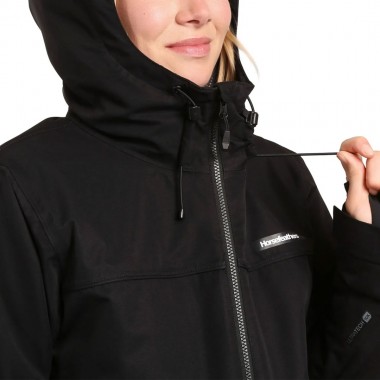 HORSEFEATHERS KIRA W SNOW JACKET BLACK