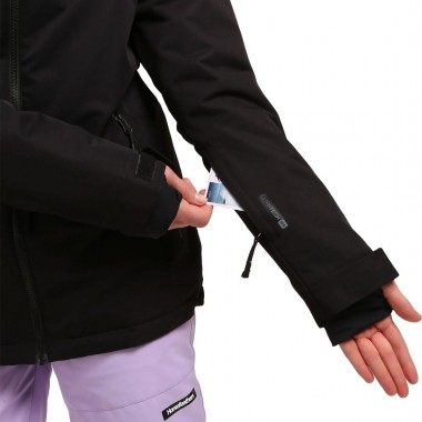 HORSEFEATHERS KIRA W SNOW JACKET BLACK