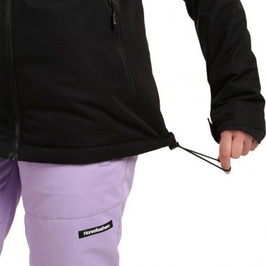 HORSEFEATHERS KIRA W SNOW JACKET BLACK