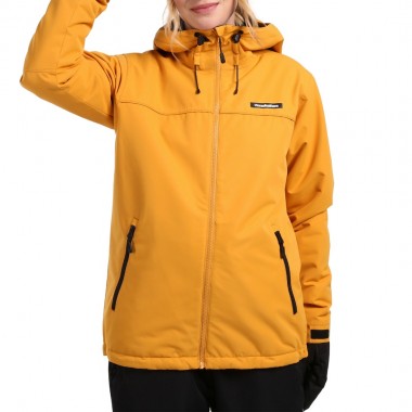 HORSEFEATHERS KIRA W SNOW JACKET YELLOW BLAZE