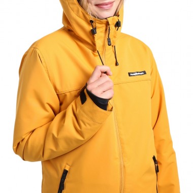 HORSEFEATHERS KIRA W SNOW JACKET YELLOW BLAZE