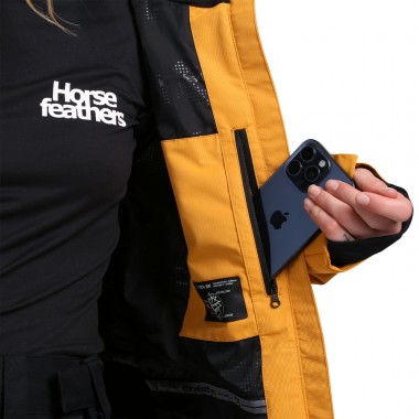 HORSEFEATHERS KIRA W SNOW JACKET YELLOW BLAZE
