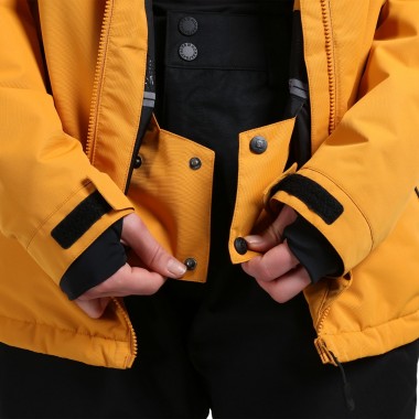 HORSEFEATHERS KIRA W SNOW JACKET YELLOW BLAZE