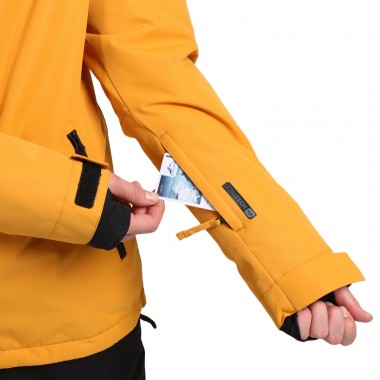 HORSEFEATHERS KIRA W SNOW JACKET YELLOW BLAZE