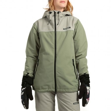 HORSEFEATHERS KIRA W SNOW JACKET TEA