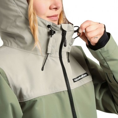 HORSEFEATHERS KIRA W SNOW JACKET TEA