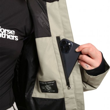 HORSEFEATHERS KIRA W SNOW JACKET TEA