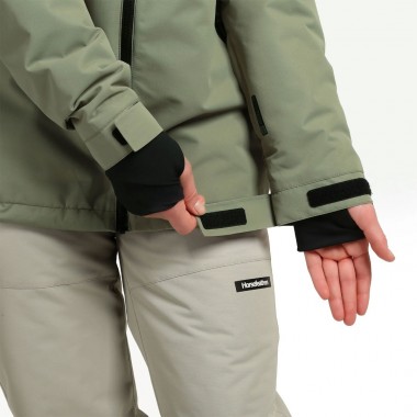 HORSEFEATHERS KIRA W SNOW JACKET TEA