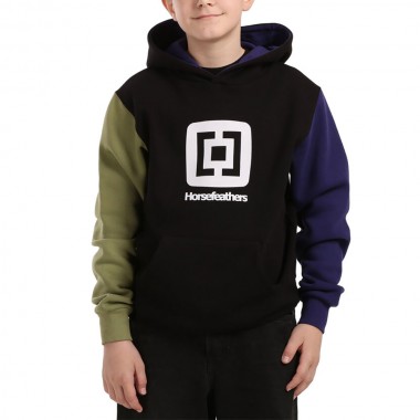 HORSEFEATHERS FAIR YOUTH HOODIE MULTICOLOR