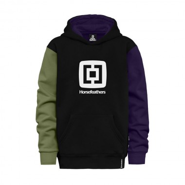 HORSEFEATHERS FAIR YOUTH HOODIE MULTICOLOR