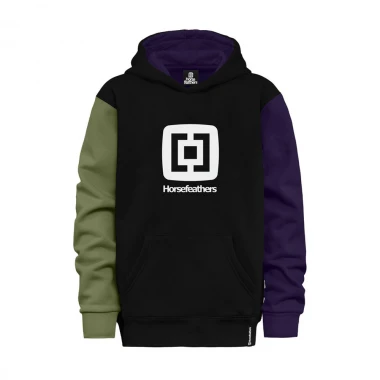 HORSEFEATHERS FAIR YOUTH HOODIE MULTICOLOR