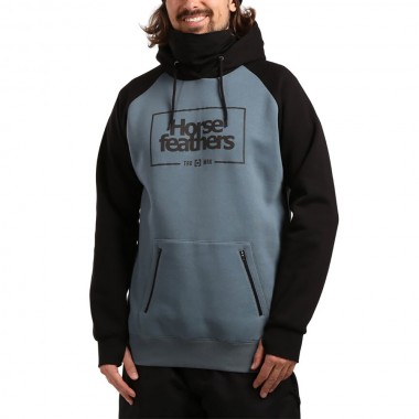 HORSEFEATHERS SHERMAN HOODIE STORM
